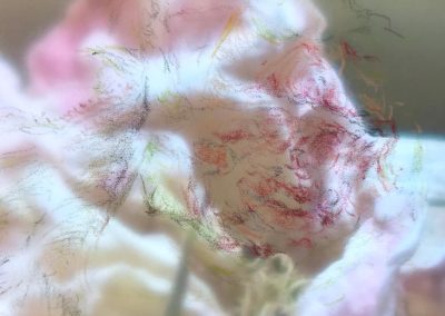 Pascale Simonet | Techniques mixtes | Affleurements